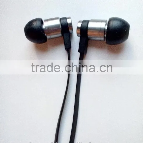 2016 Promotion Metal Earbuds Customize Earphones for Mp4 photo-6