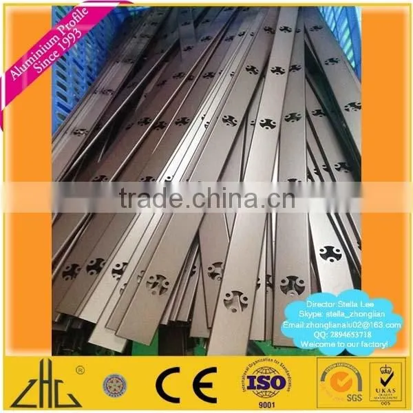 Wow!!! CNC Aluminium Profile/extruded Aluminium Profile With Logo Print Customized/aluminium Housing for Charger/ Aluminium Logo photo-4