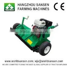 Sansen Pull Towable Behind Type Mower ATV Flail Mower With 15hp Loncin Gasoline Engine photo-5