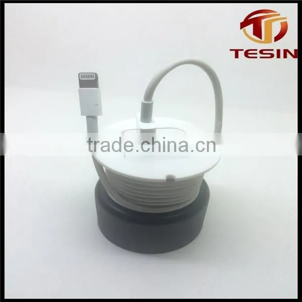 Mufunctional Charging Plug Holder and USB Cable Winder as Storage Box photo-3