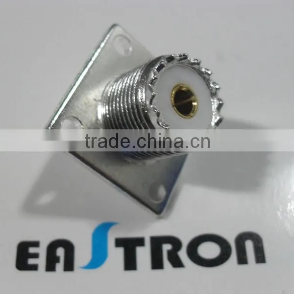 GOOD QUALITY UHF EU-5801B MINI UHF JACK Receptable to PCB Right Angle