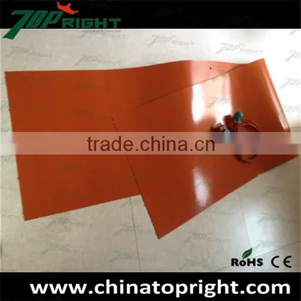 Silicone Rubber Heater /oil Drum Heater With Controller photo-6