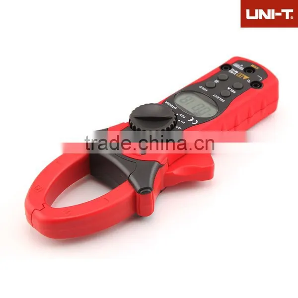 UNI-T UT206A Digital Clamp Meter Multimeter AC Amp AC/DC Volt Ohm Hz Temp Meter photo-2