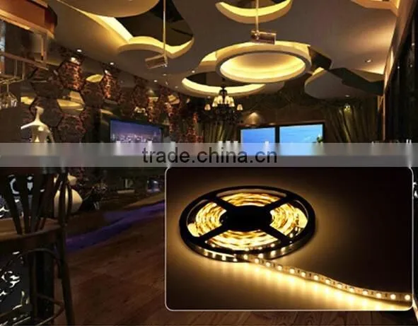 Hot Selling Waterproof 5050 Outdoor Decoration Led Light Flexible Strip12V photo-6
