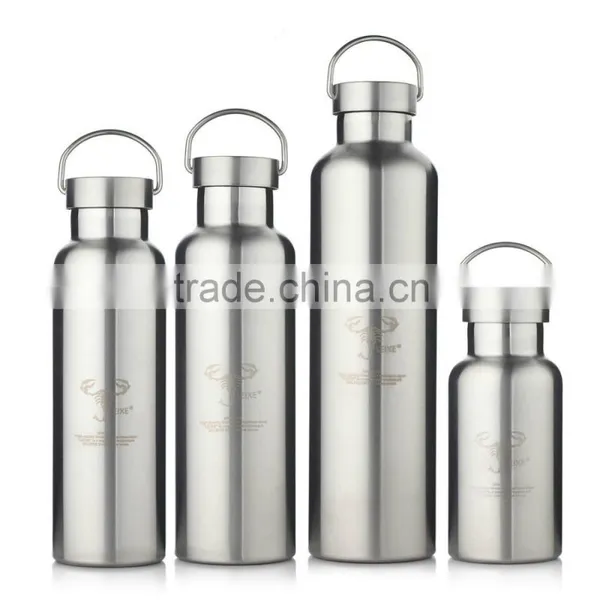Laser Engraved Stainless Steel Sport Water Bottle photo-2