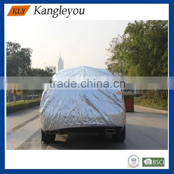 Aluminum Car Covers uv Protection Cover Folding Garage Car Cover photo-5
