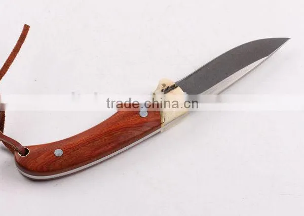 OEM 440 Small Fixed Blade Knife Full Tang Structure photo-5