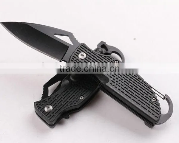 OEM Multifunctional Pocket Camping Knife With Fire Starter photo-3