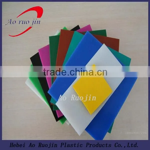 New Material High Transparent Clear PE Sheet photo-6