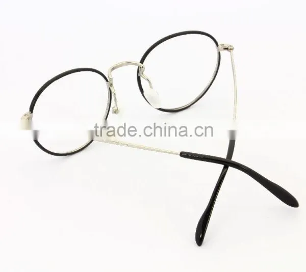 GB102 Simple Retro Style Round Frame Reading Glasses photo-4