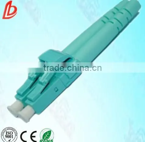 LC 3 Meter Multimode OM3(50/125) Simplex Fiber Optic Pigtail With 900um Loose Tube photo-2