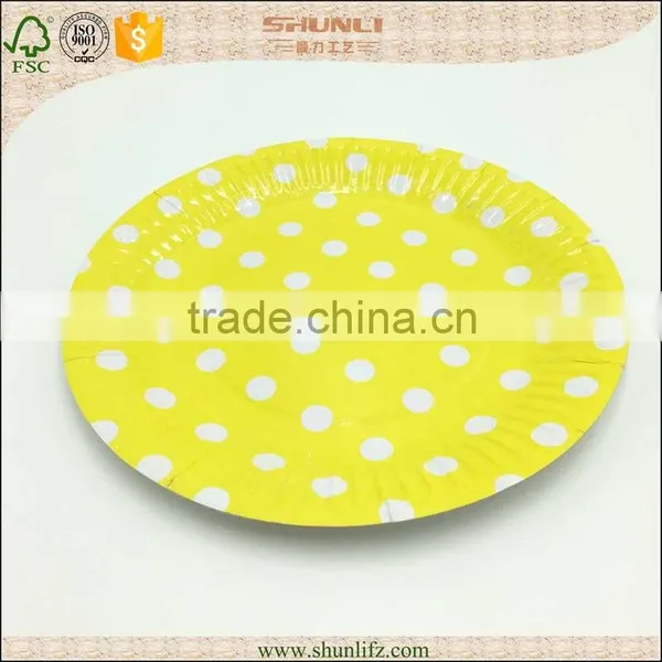 China Custom Printed Disposable Paper Plates photo-6