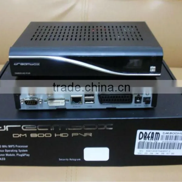 Strong Decoder Satellite tv Receiver Dm800hd se Triple Tuner Wifi Sunray Sr4 Dm500s Dreambox 500s Also With Stock