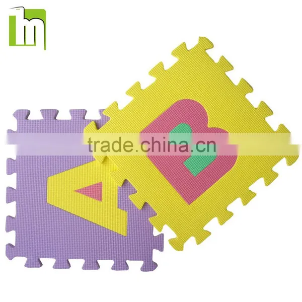 Non Toxic Kids Foam Puzzle Mats, 10mm Eva Puzzle Mats