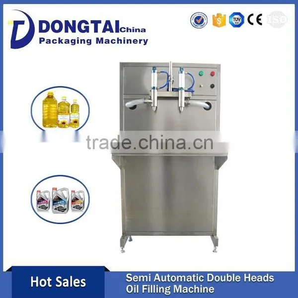 Double Speed Engine Oil Filling Machine