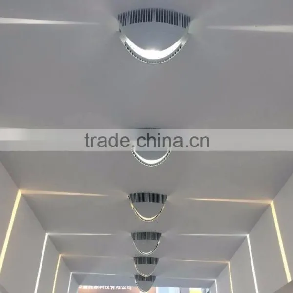 8W 360 degree led window light for decorating