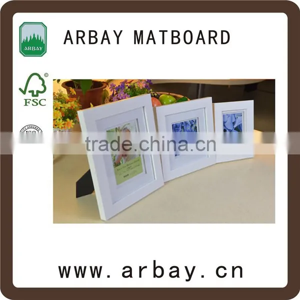 Passepartout in Paper Frame/uncut Passepartout/single Matboard for Picture Frame photo-2