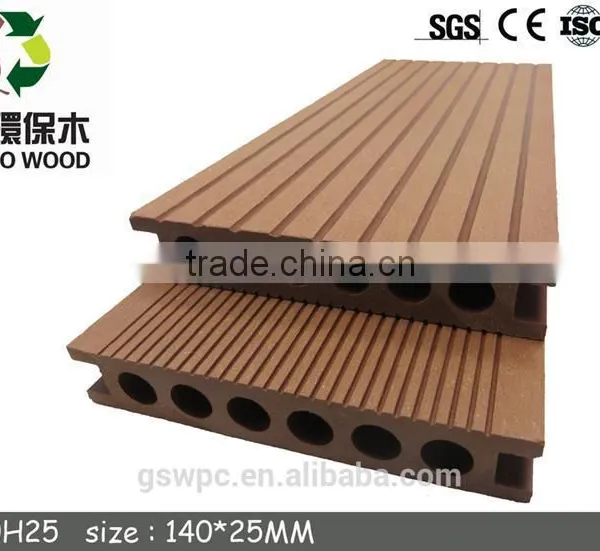 Hot Sales!!!WPC Outdoor Flooring ,low Maintenance WPC Decking photo-3