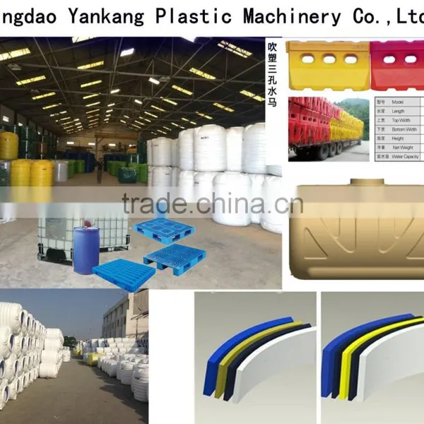 Large Size Fully Automatic Blow Molding Machine photo-2