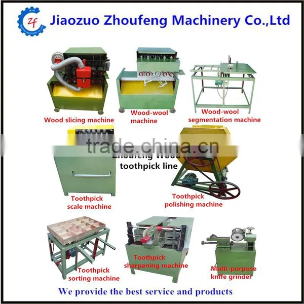 Hot Selling Automatic Bamboo Stick Making Machine Wooden Toothpick Maker