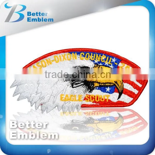 Custom Embroidery Textile Patches photo-3