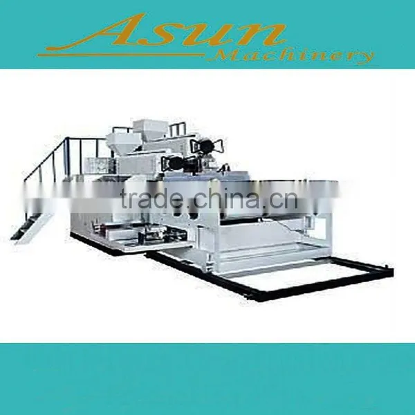 Three -layer Co- Extrusion Casting Film Blowing Machine