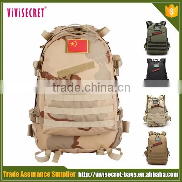 Waterproof Camo Digital Military Hiking Army Print Backpack Travel Backpack photo-4