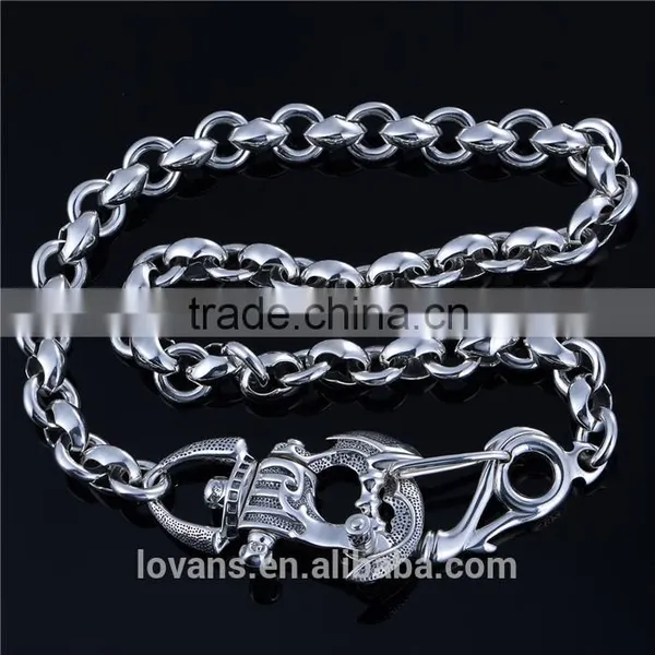 Fashion Jewelry Set Necklace for Men Silver Price Dubai Gold Jewelry Set photo-2