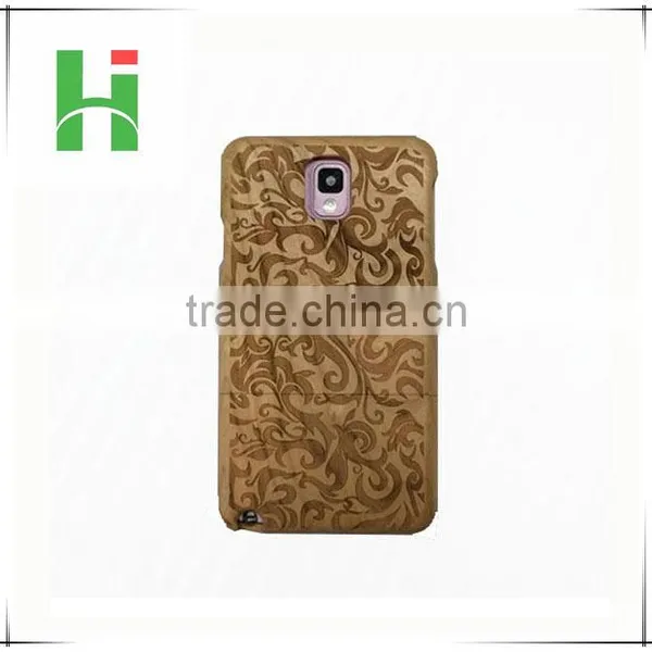 Comfortable Natural Wood Mobile Phone Shell photo-4