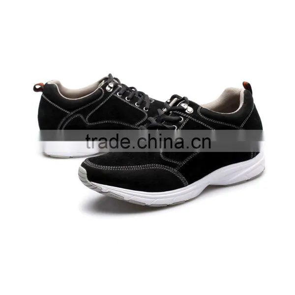 Fashion Winter Real Leather Shoes for Men photo-5