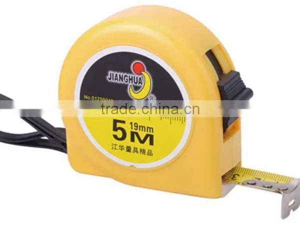 Free Sample Hand Tools MID Certificated Steel Measuring Tape With Magnetic Hook Embossed Measure Tape With Metric Graduation photo-2