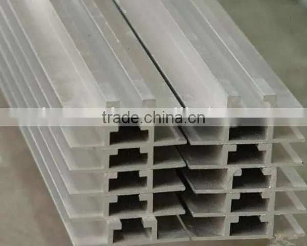 Mill Finish Extruded Channel Aluminum C Channel Profiles photo-5