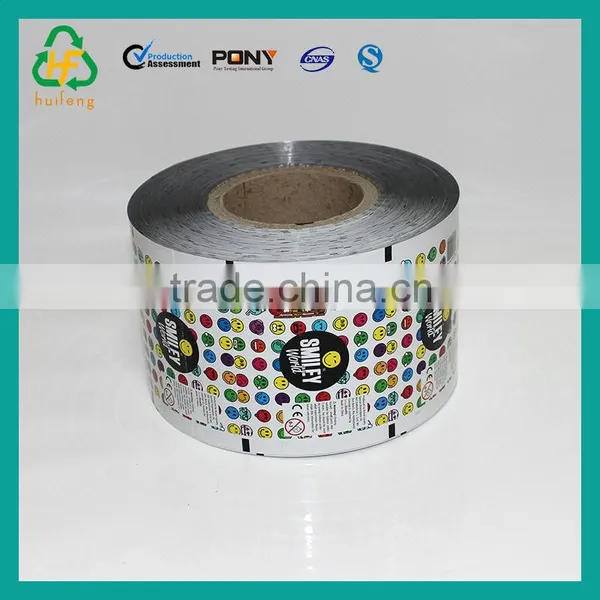Eco-Friendly OEM Factory New Style Full Color Printed Plastic Film photo-5