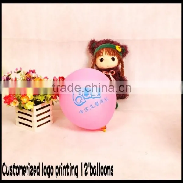 12"standard Cheap Custom Printed Balloons photo-3