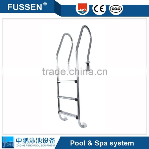 Swimming Pool Accessories Stainless Steel Step Ladders and Design Folding Step Ladders photo-5