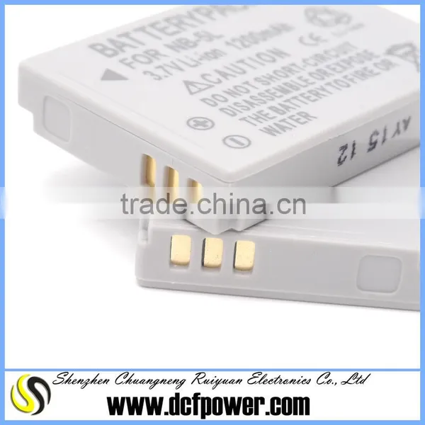 Replacement Dslr Travel Charger for NB-5L CB-2LX CB2LX CB-2LXE CB2LXE Li-ion Camera Battery Charger