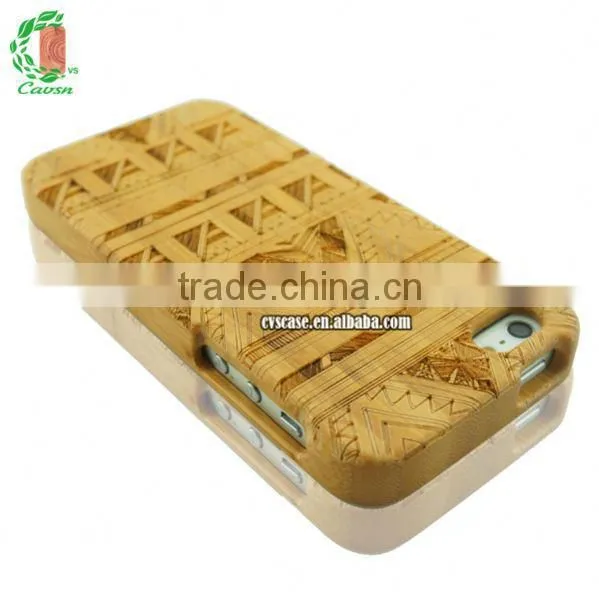 Classical Real Natural Leather Cover Phone Case For Huawei Ascend G630 P7 photo-3