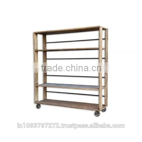 Salvaged Wood Bookcase