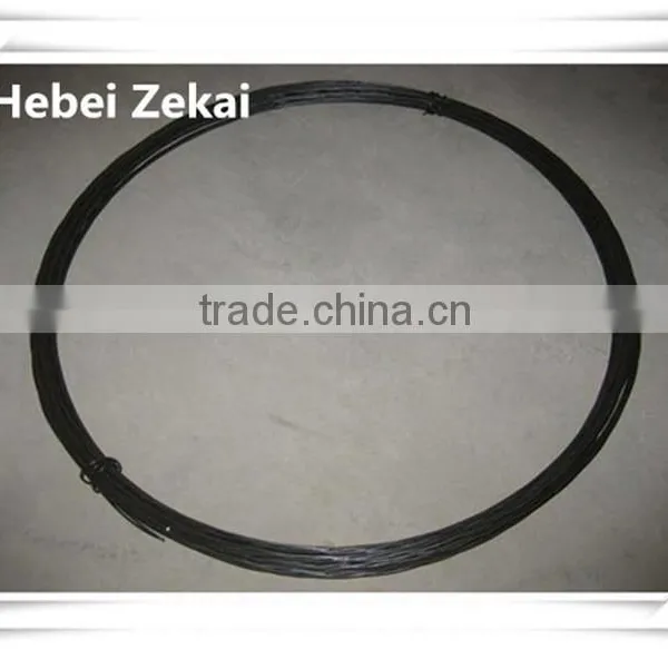 Black Soft Wire From Factory Black Annealed Wire for Binding photo-5