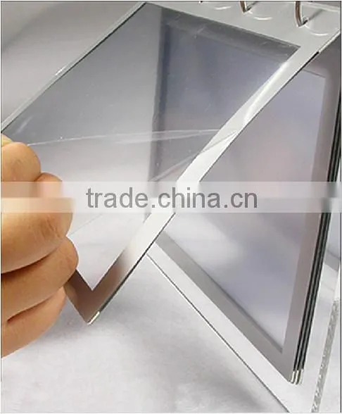 2016 6 Inch Clear Acrylic Table Calender Display Whosesale photo-4