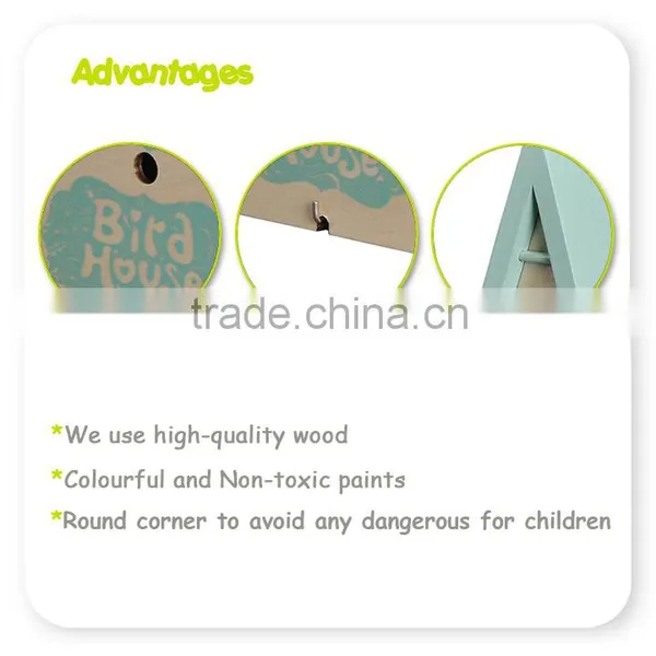 Children's Triangle Bird House photo-3