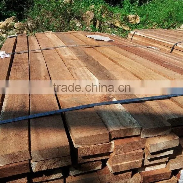 Acacia Sawn Timber for Making Pallet Following the Europe Standard
