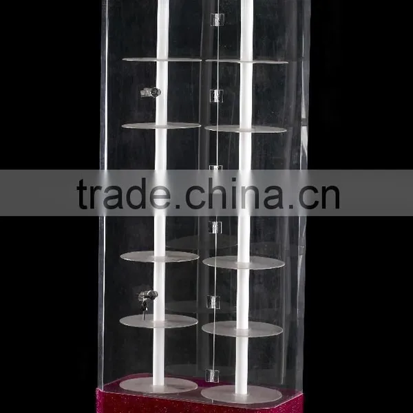Acrylic Countertop Rotating Jewelry Display Stand,counter Display photo-4