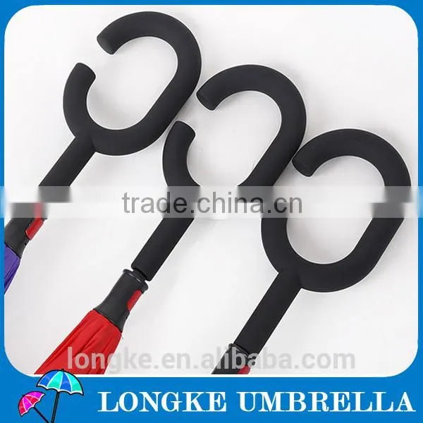 Double Layer Butterfly Style Convenient Inverted Umbrella photo-3