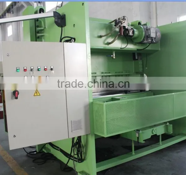 WF67K-200T3200 Hydraulic Cnc Plate Bending Machine photo-3