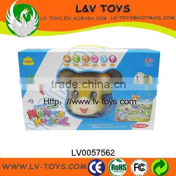 LV0054619 English&Spanish B/O Toy Organ photo-2