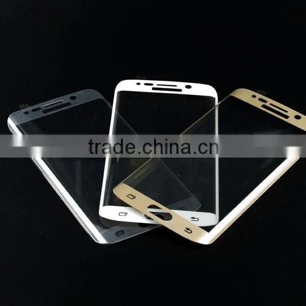 Wholesale AAA Quality 0.26mm HD Clear 2.5D 9H Hardness Tempered Glass Screen Protector for Samsung Galaxy S6 Edge photo-2