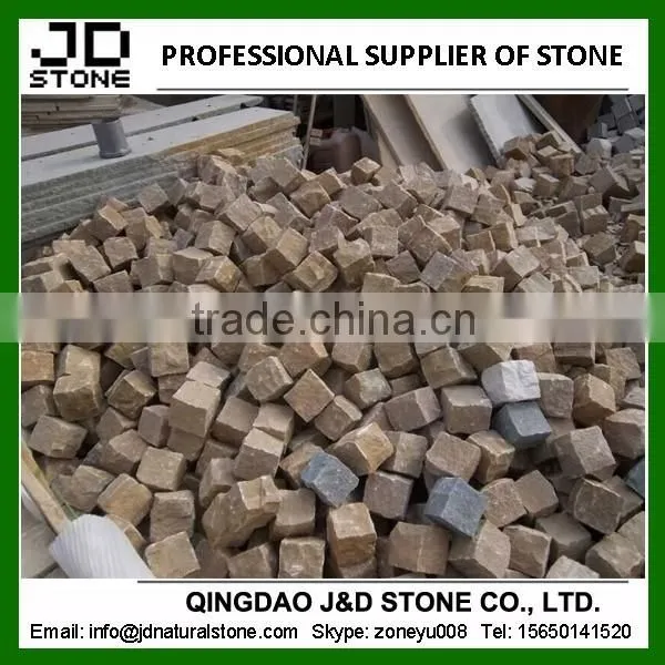 Stone Paver Cube Stone/ Sandstone Cobblestone