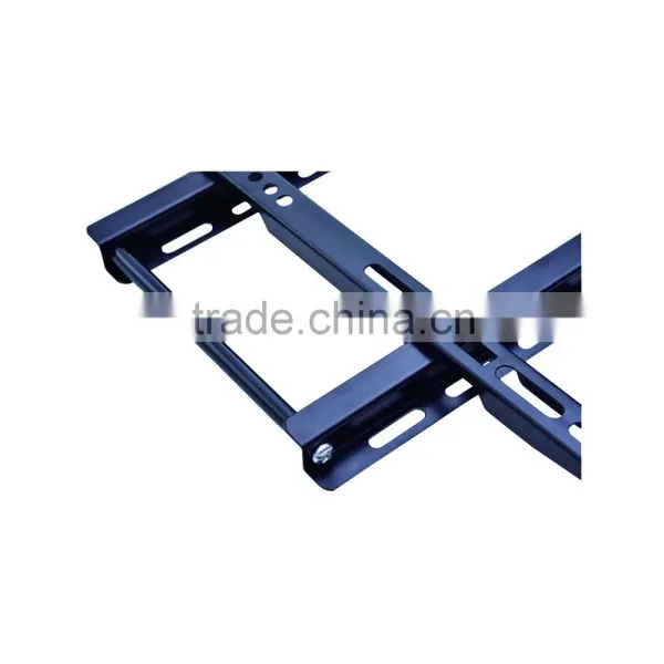 Hot Sale Elegant Fixed Spcc Vesa Standard Max 600*400mm Fixed Lcd Led Plasma Smart tv Wall Mount for 32 - 65 Inches Screens photo-4