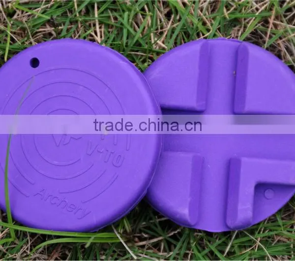Purple & Violet Color Rubber Arrow Puller/helper With Clamp for Arrow Remove photo-3